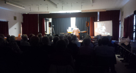 Bognor Regis MelodyTimes Concert with organist and audience